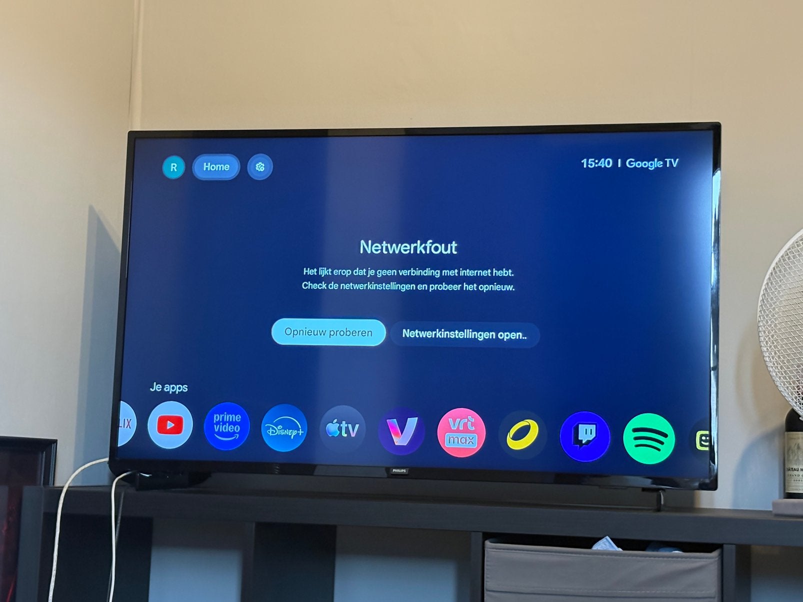 Philips smart tv in perfecte staat, Ophalen of Verzenden, Zo goed als nieuw, Philips, Smart TV