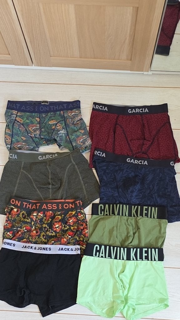 Slips, Envoi, Autres couleurs, Boxer