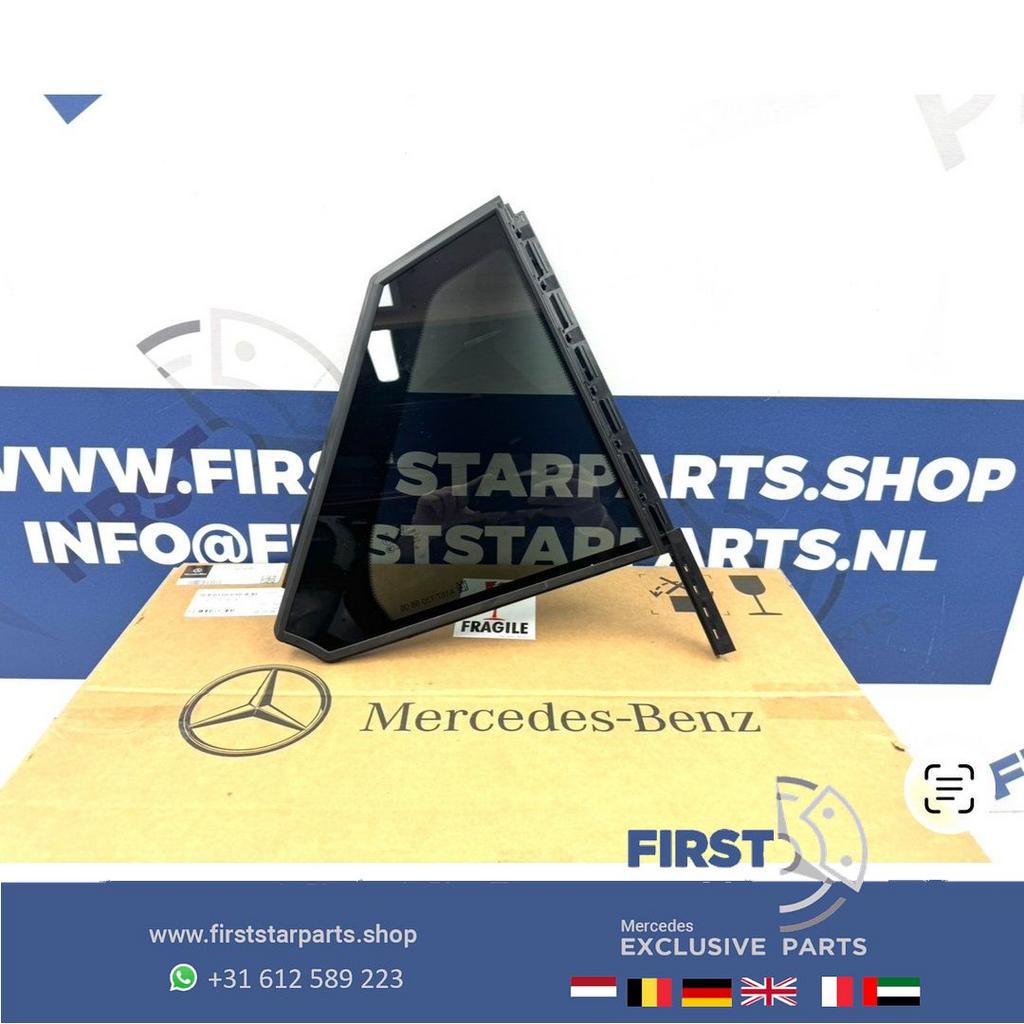 W167 C167 GLE ACHTER DEUR RUIT LINKS / RECHTS GLAS Mercedes, Auto-onderdelen, Gebruikt, -, Ophalen of Verzenden, -