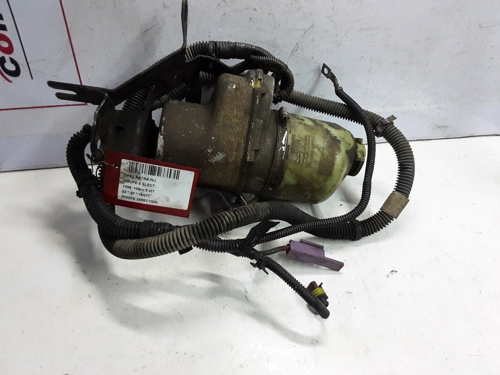 STUURBEKRACHTIGINGSPOMP Opel Astra G (F07) (01-1999/03-2005), Gebruikt, Opel, Opel Automobile GmbH, Kontakt-opel@opel.com