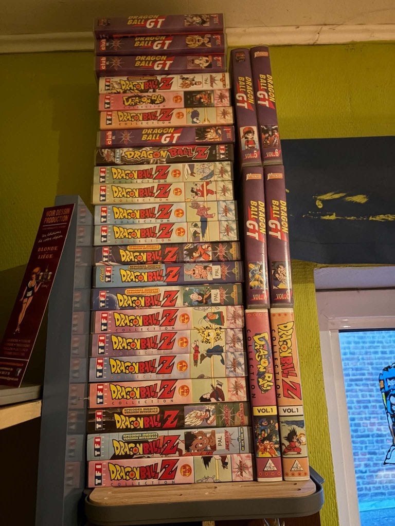 Dragon ball, Cd's en Dvd's, Ophalen, Gebruikt, Actie en Avontuur, Frans