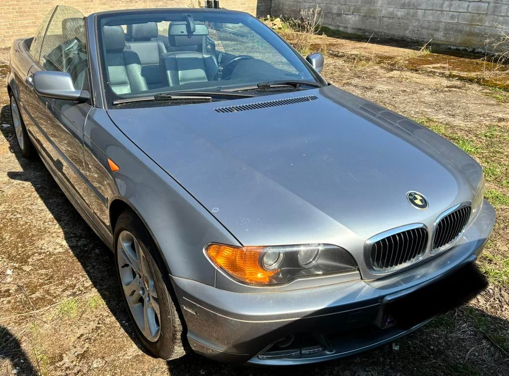 Bmw e46 cabriolet 111000 km, Autos, BMW, Particulier, Série 3, ABS, Airbags, Air conditionné, Alarme, Climatisation automatique