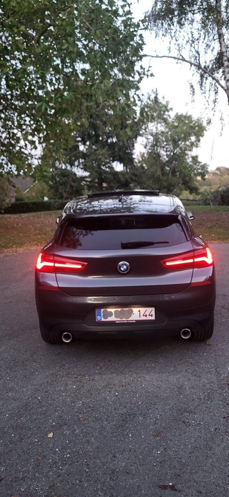 BMW X2 2020 DIESEL 2.0, Auto's, Automaat, Xenon verlichting, X2, Diesel