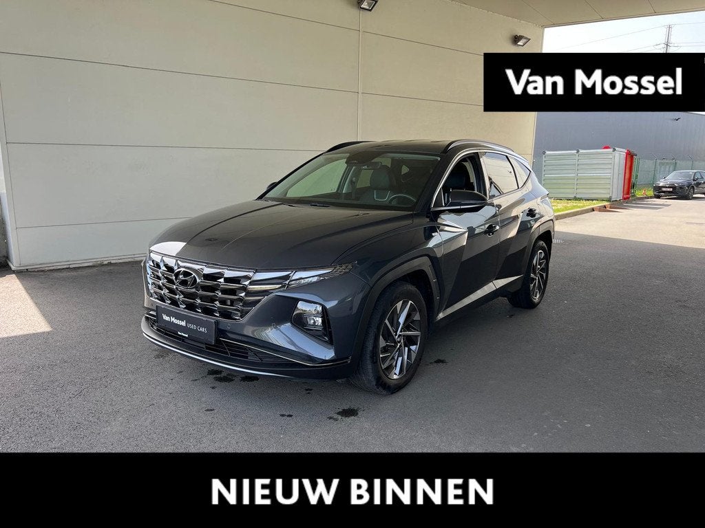 Hyundai Tucson 1.6 T-GDi 48V Ledere / Electrische zetels - z, Voorwielaandrijving, https://public.car-pass.be/vhr/8266a562-7489-4622-8bd3-dd0db6c2db32