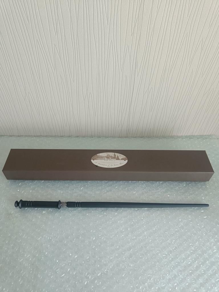 Harry Potter Corban Yaxley wand – Noble Collection, Verzamelen, Ophalen of Verzenden, Gebruikt, Replica