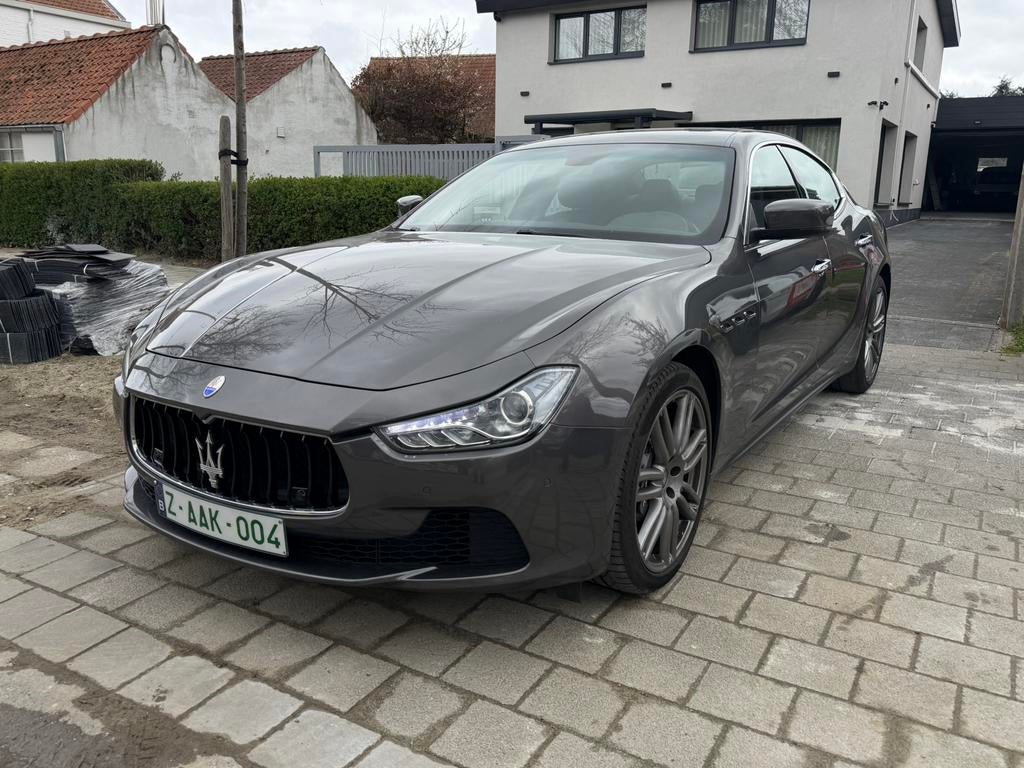 Maserati Ghibli - Euro 6 - Te koop, Auto's, Maserati, Automaat, Euro 6, Diesel, Particulier