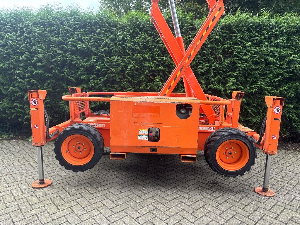 Mooie skyjack 4x4 kubota diesel hoogwerker, Enlèvement