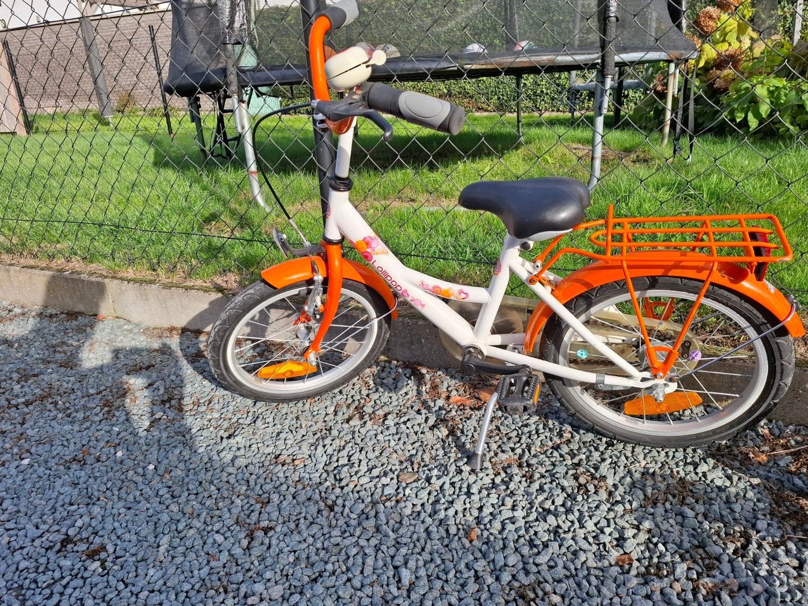 Kinderfiets 16inch, Enlèvement, Utilisé, Frein à rétropédalage, 16 à 20 pouces