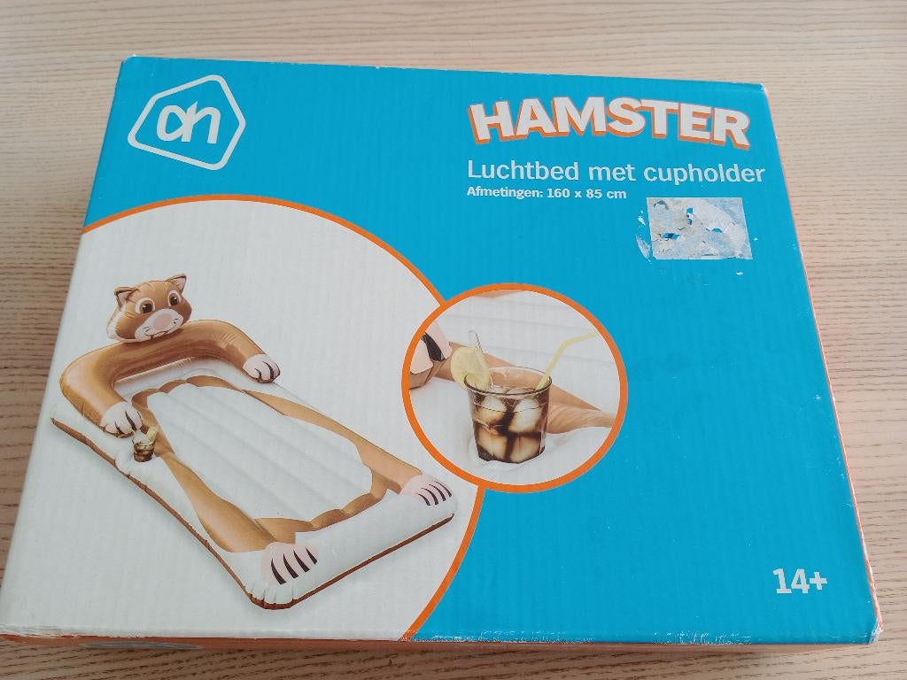 Luchtbed met cupholder, Enlèvement, Neuf