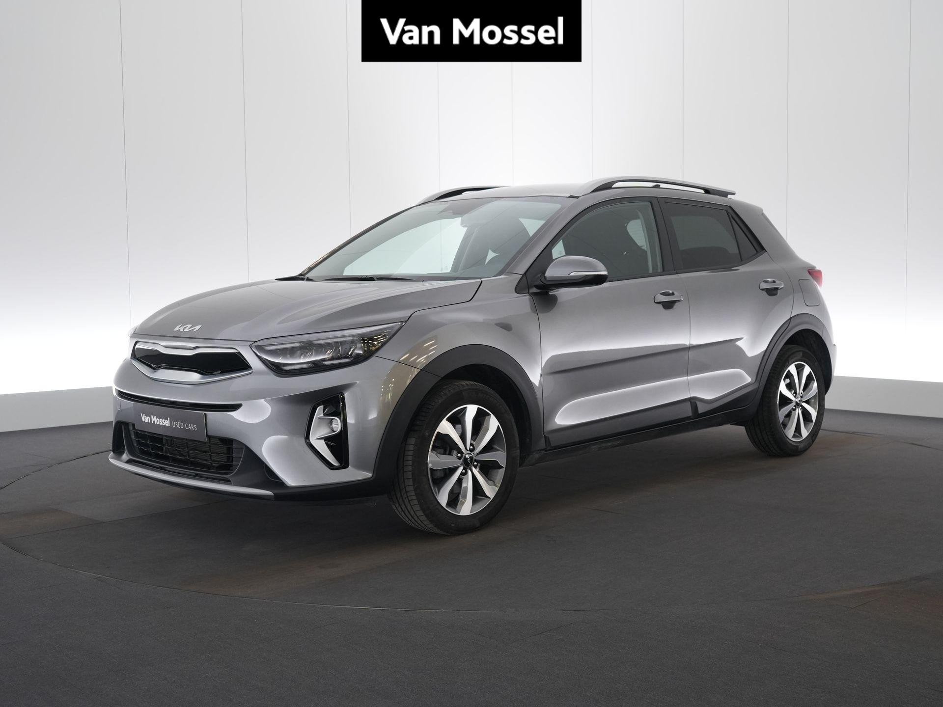 Kia Stonic 1.0 T 100 Style Edition DCT (automatique), Autos, Kia, Argent ou Gris, 710 kg, Entreprise, Entretenue par le concessionnaire