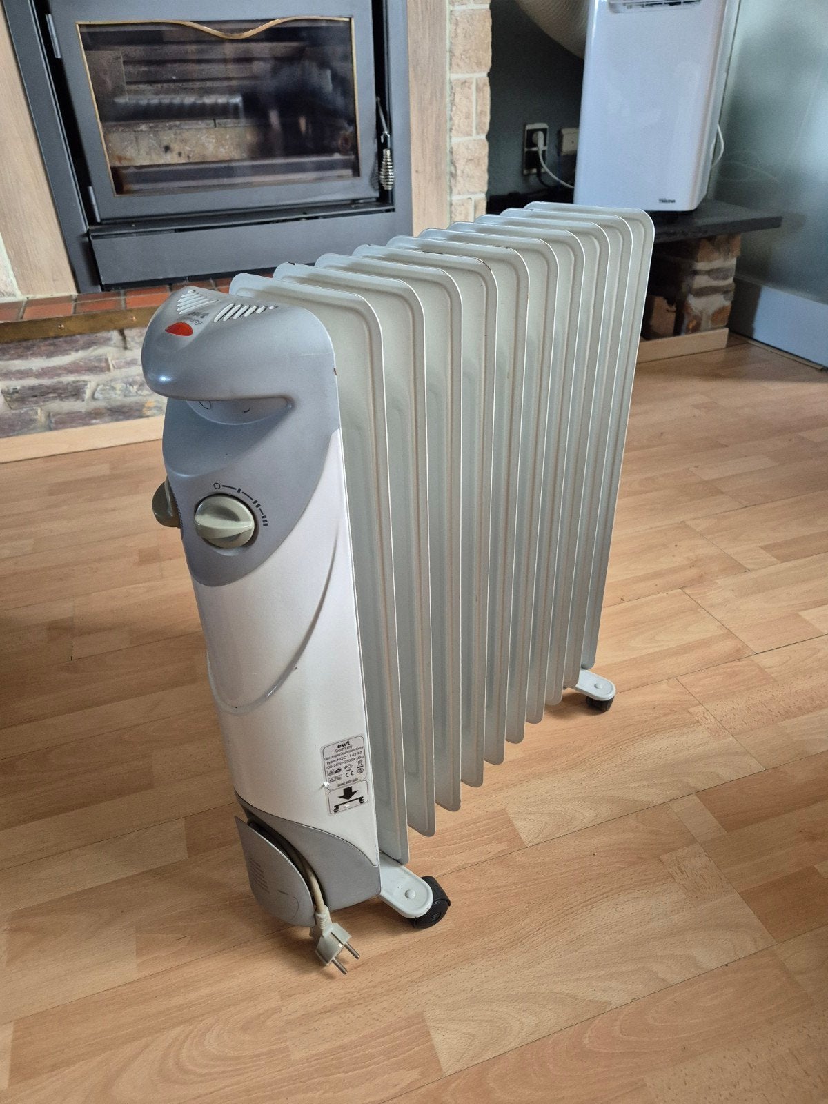 radiateur à huile, Bricolage & Construction, Chauffage & Radiateurs, Enlèvement, Moins de 200 watts, Radiateur