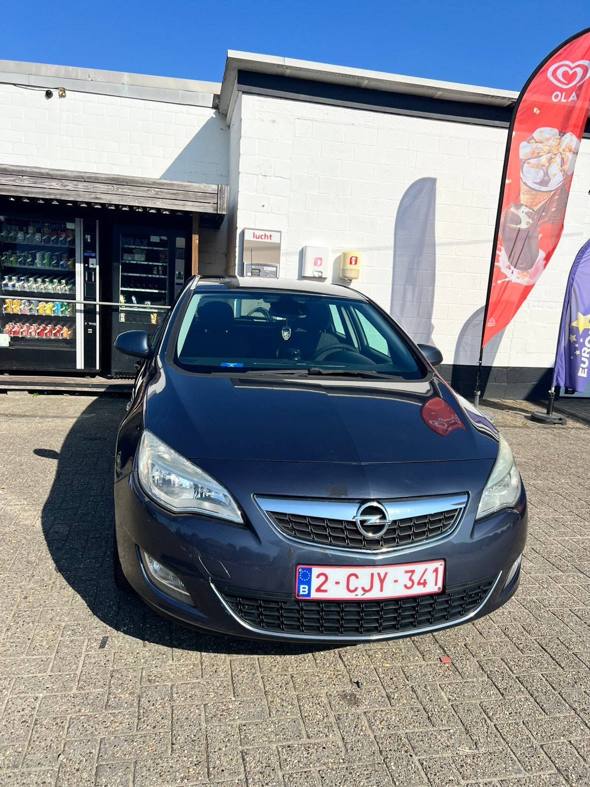 Opel Astra 1.4 Benzine 2010, 183.000 km Airco Rijdt perfect, Particulier, Astra, Te koop, Benzine