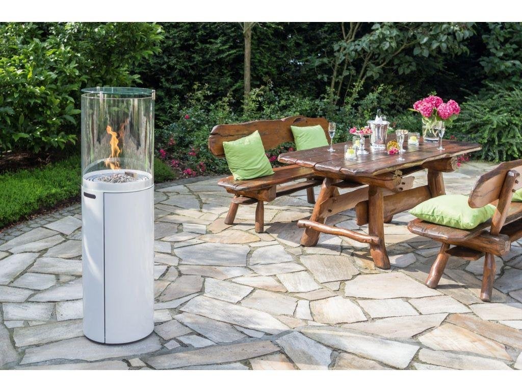 Spartherm Fuora R – Outdoor Gashaard wit, Ophalen, Zo goed als nieuw