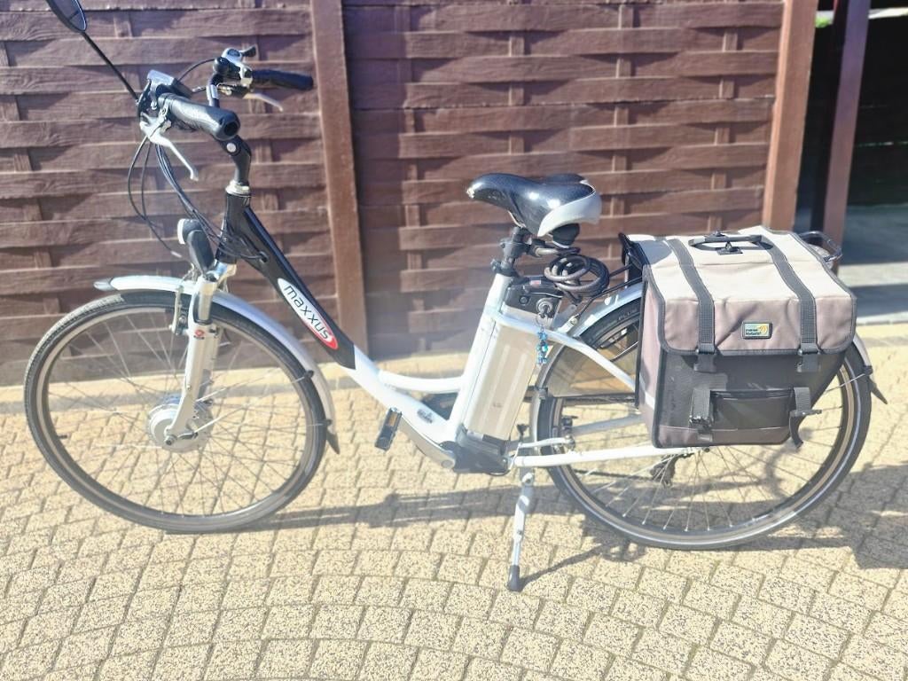 elektrische fiets, Fietsen en Brommers, Elektrische fietsen, Minder dan 47 cm, Ophalen, Zo goed als nieuw, Minder dan 30 km per accu
