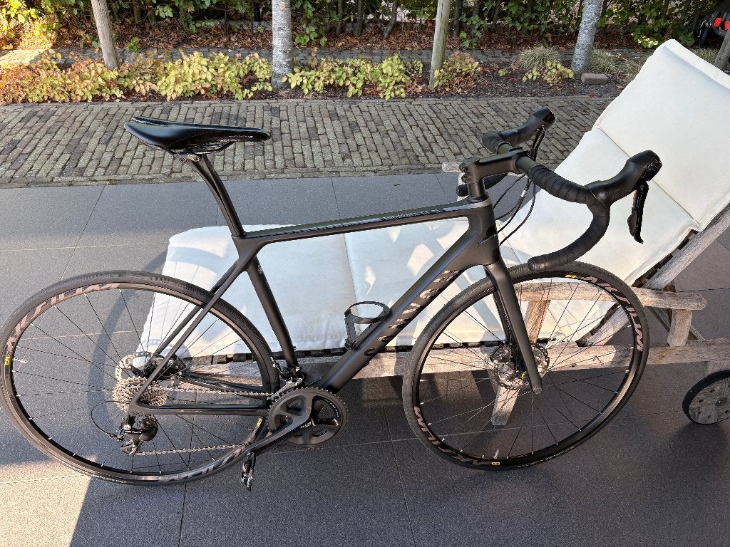 Canyon Endurace CF SL DISC 8.0, 28 inch, Zo goed als nieuw, Meer dan 20 versnellingen, Schijfrem