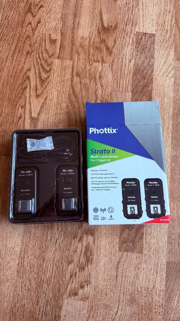 Phottix strato 2 voor Canon, Audio, Tv en Foto, Foto | Flitsers, Overige merken, Canon, Ophalen of Verzenden, Zo goed als nieuw