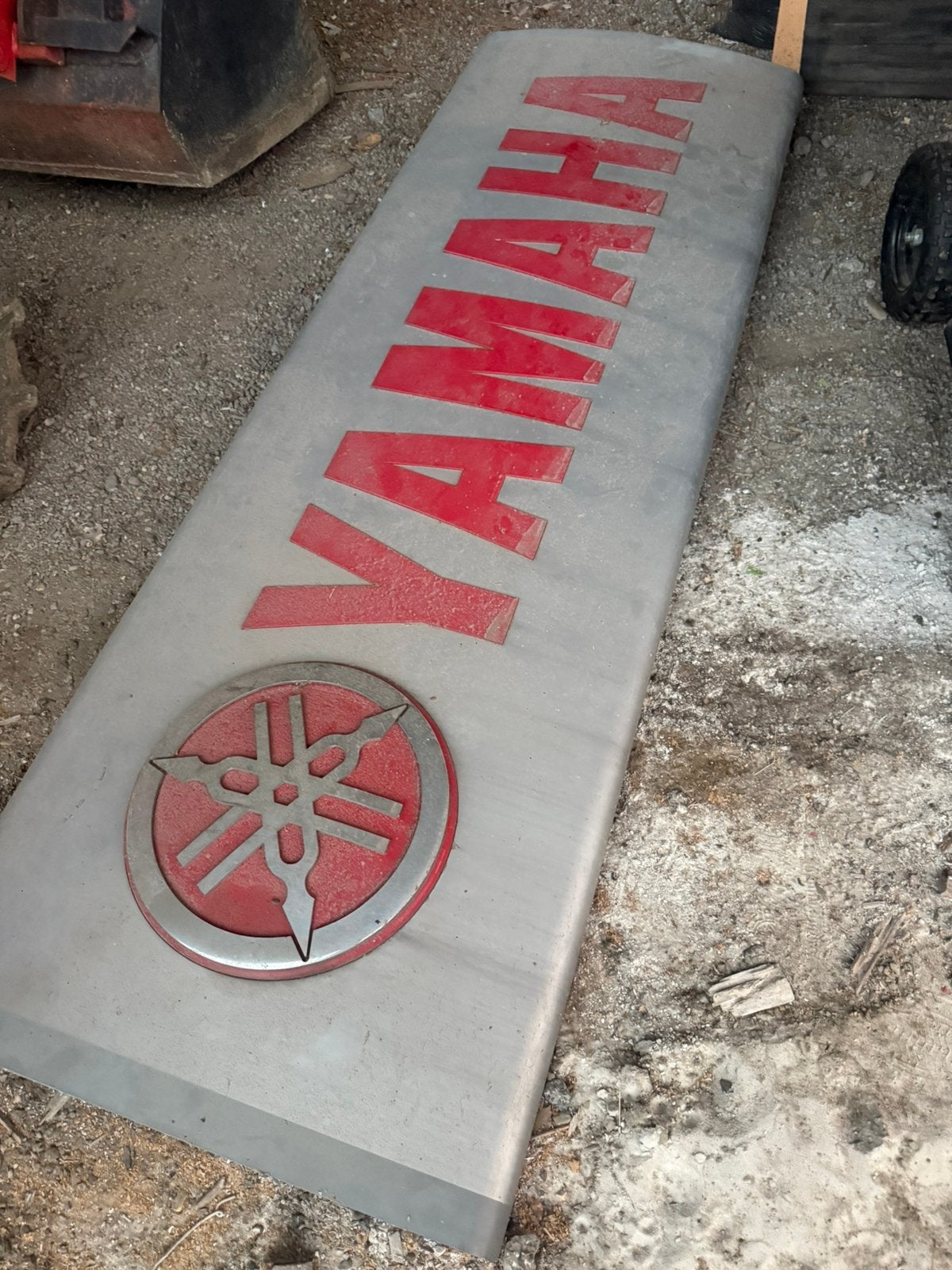 Yamaha, Motos, Enlèvement