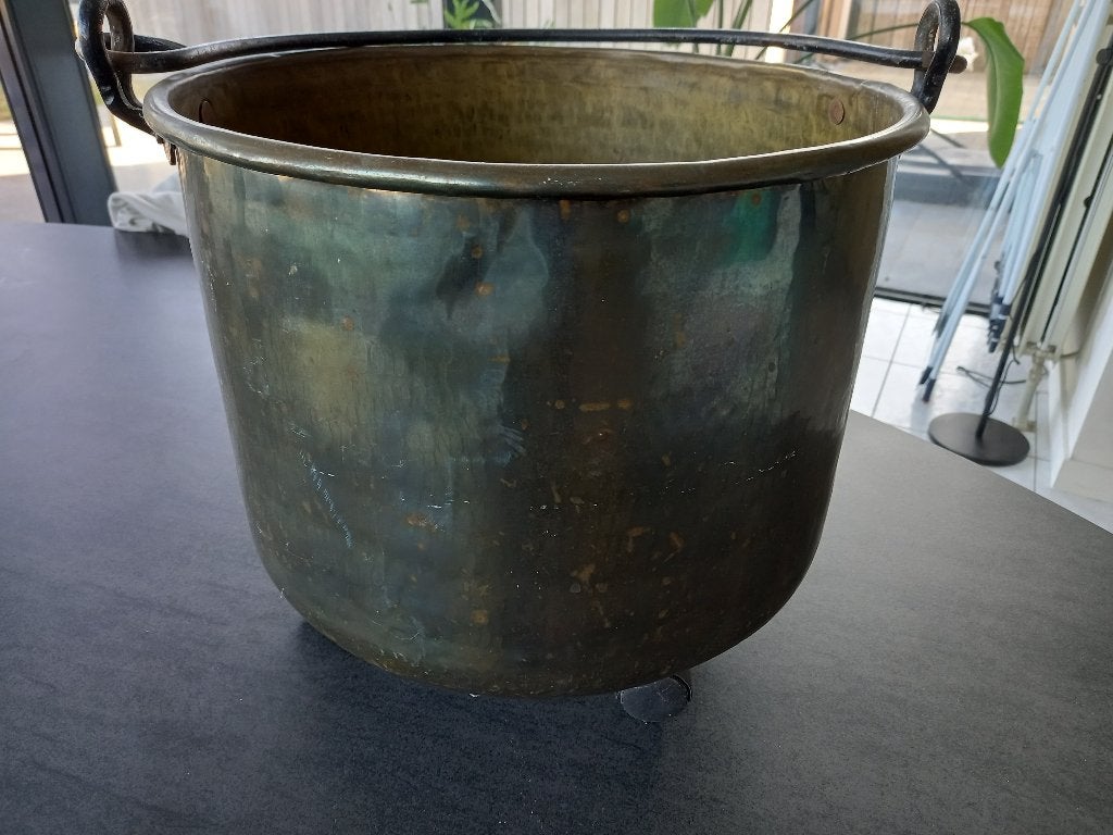 Koperen ketel op wieltjes, Enlèvement ou Envoi