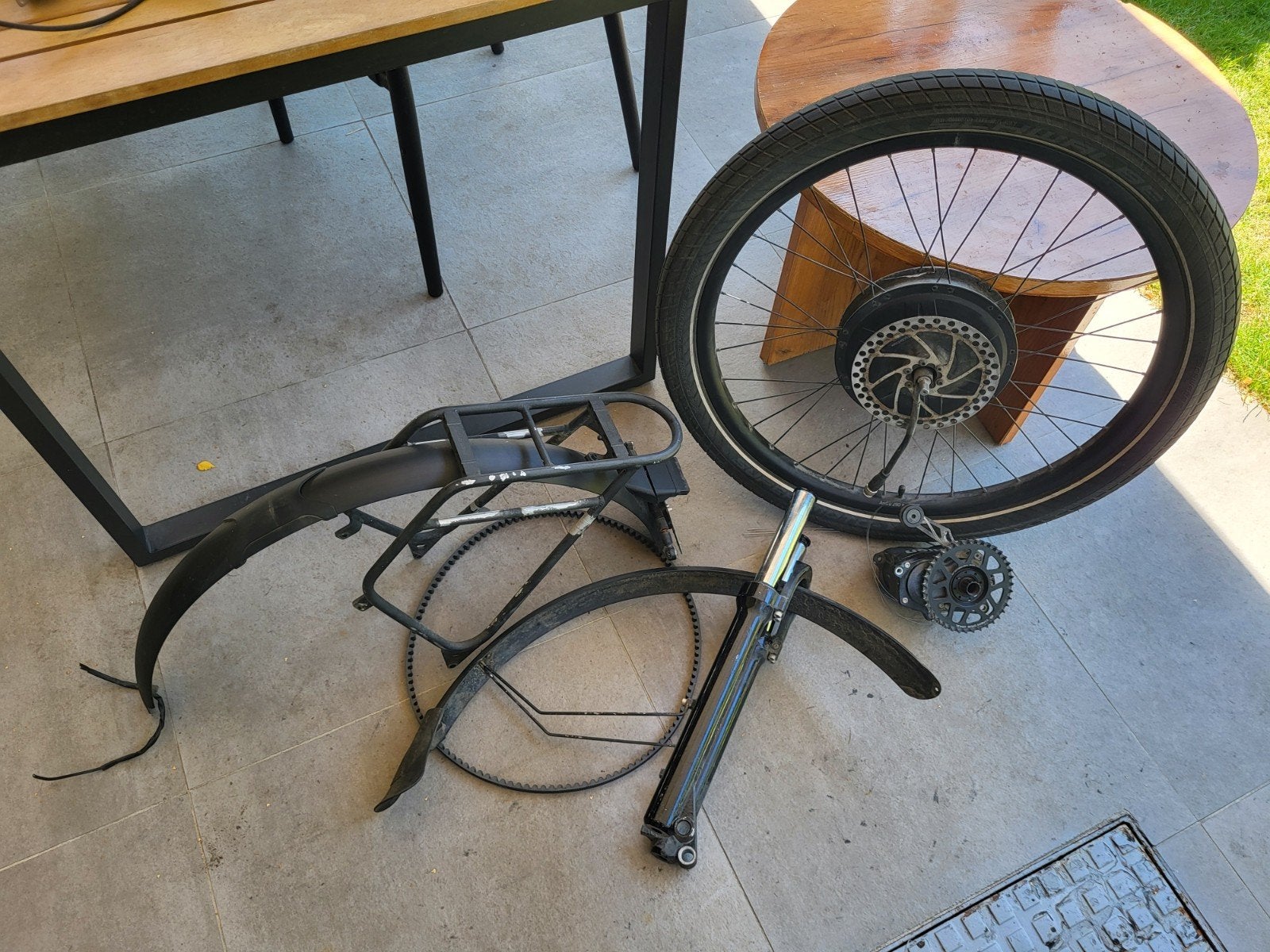 klever N Rogue onderdelen, Fietsen en Brommers, Elektrische fietsen, Ophalen