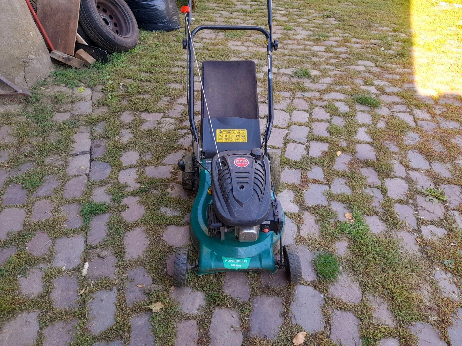 grasmaaier benzine zelftrekker nakijken werkt zeer goed, Tuin en Terras, Ophalen of Verzenden