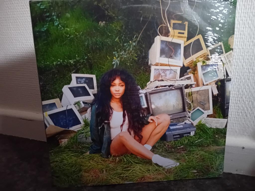 LP SZA “CTRL”, Ophalen of Verzenden, Nieuw in verpakking, 12 inch, R&B
