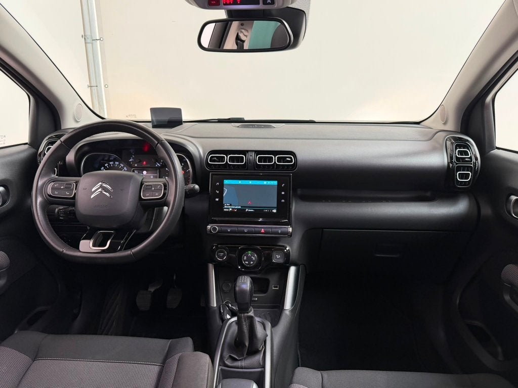 Citroen C3 Aircross 1.6 BlueHDi Shine *PANO*HUD*CAMERA*, Autos, Citroën, Argent ou Gris, Achat, Euro 6, Entreprise