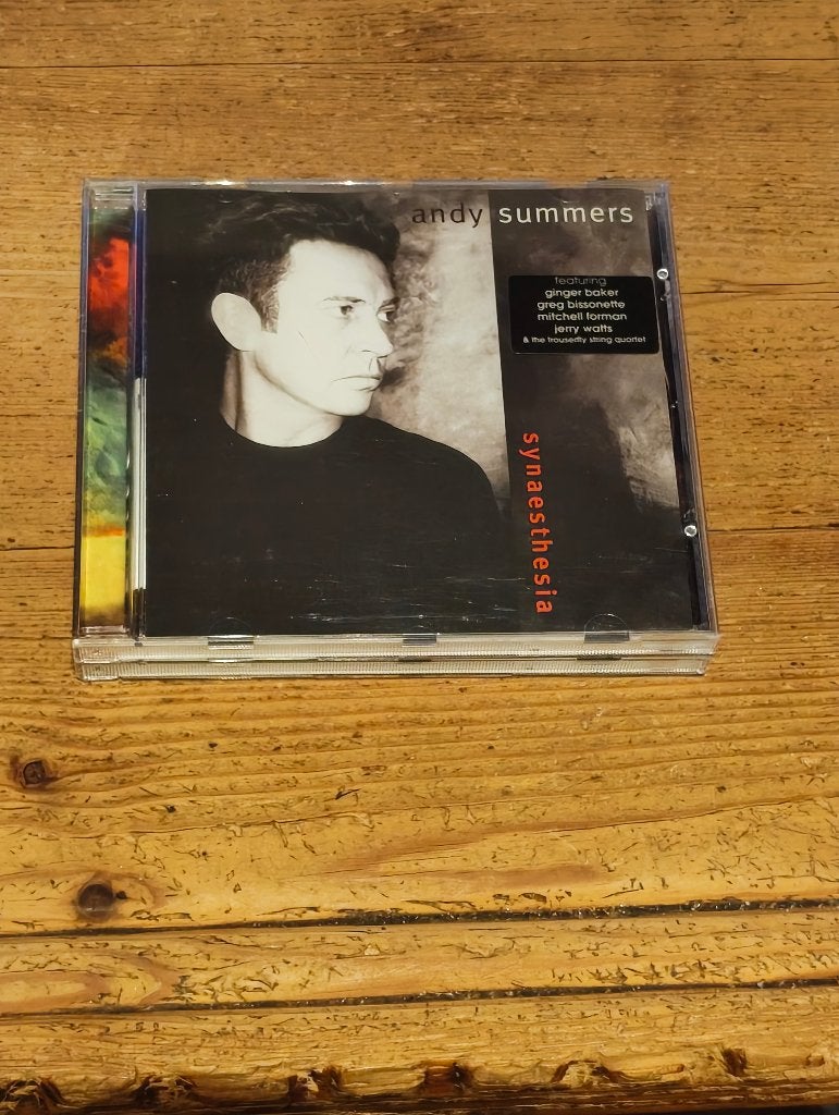 2 Cd's van Andy Summers, CD & DVD, Enlèvement ou Envoi, Comme neuf, Blues rock, Autres types