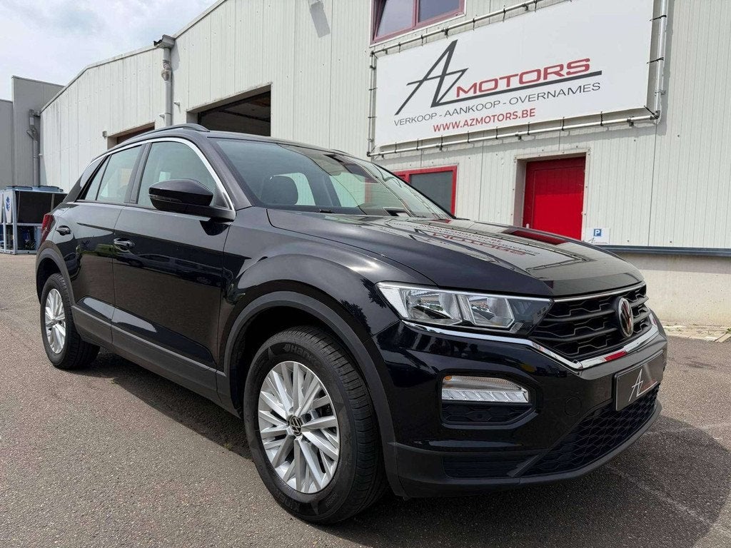 Volkswagen T-Roc 1.0 TSI Carplay/Android/2xPDC/Klima dual/1e, Auto's, Stof, Gebruikt, Overige kleuren, 1790 kg