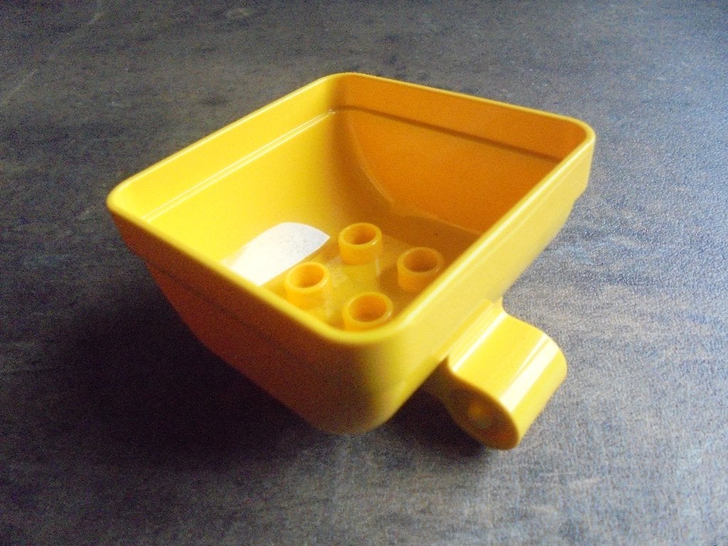 Lego Duplo Train Tipper Box (zie foto's) 8, Ophalen of Verzenden, Gebruikt, Losse stenen, Duplo