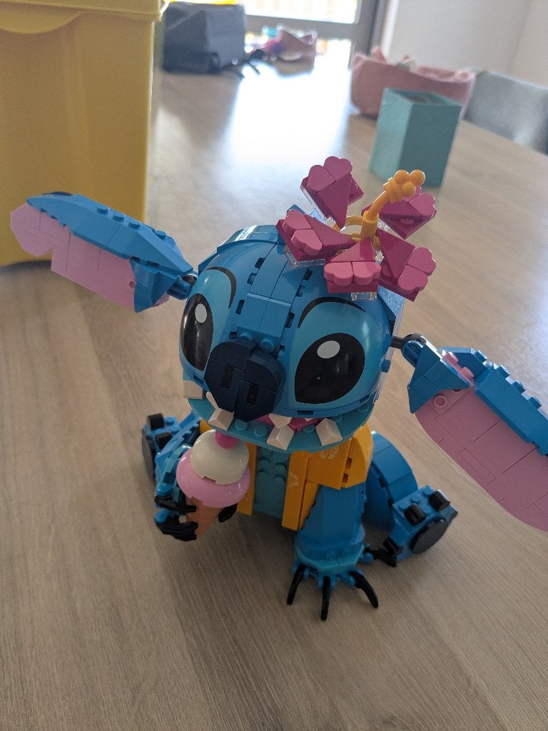 Lego stitch, Ophalen, Zo goed als nieuw, Accessoire, Lego