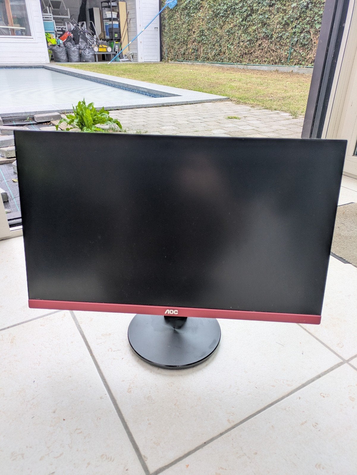 aoc gaming beeldscherm, Computers en Software, Monitoren, Hoofdtelefoonaansluiting, 101 t/m 150 Hz, Zo goed als nieuw, DisplayPort