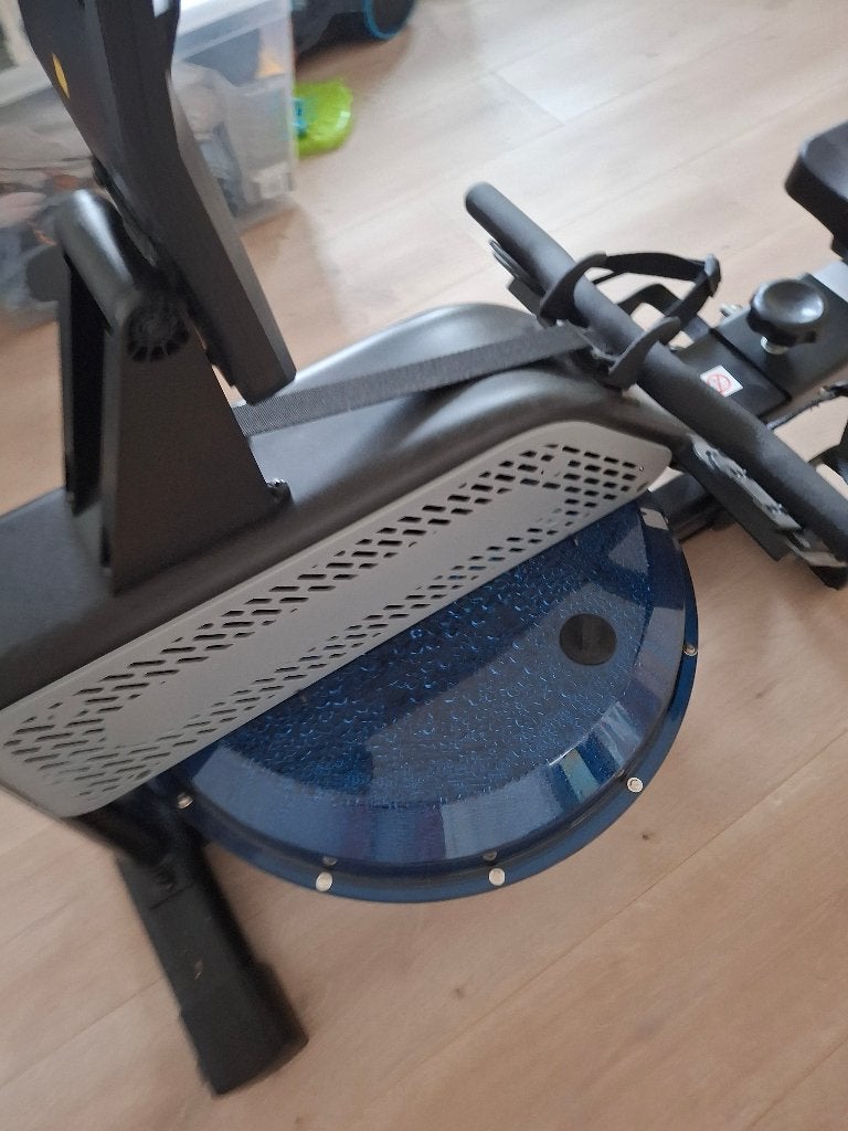 Machine à ramer résistante à l'eau, Sports & Fitness, Comme neuf, Enlèvement, Dos, Rameur