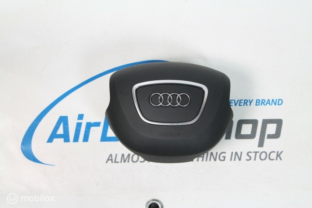 Airbag set - Dashboard 4 sp. Quattro Audi A3 8V (2012-2020), Enlèvement ou Envoi, Utilisé