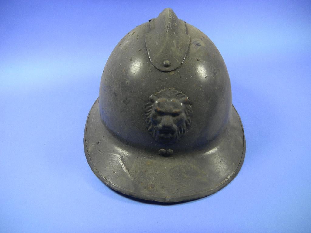 Originele militaire helm uit 1940, Ophalen of Verzenden, Landmacht, Helm of Baret