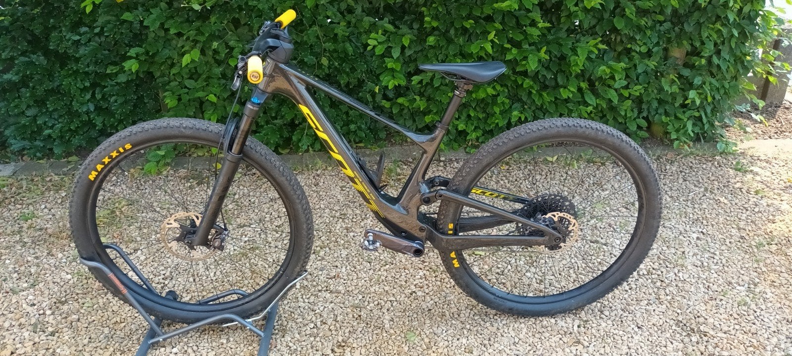 Scott spark, Ophalen