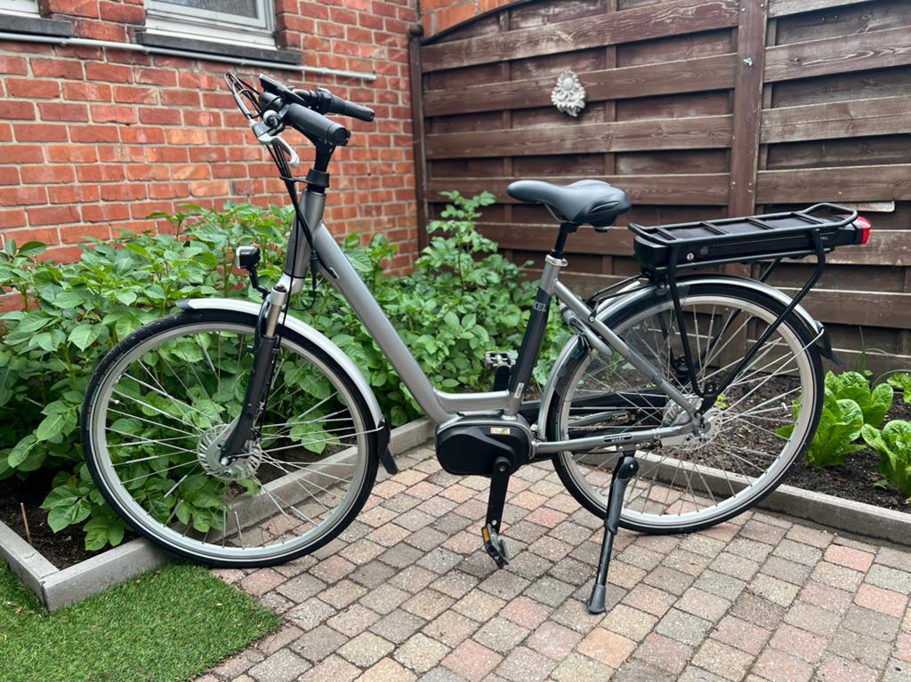 Elektrische fiets, Ophalen, Zo goed als nieuw