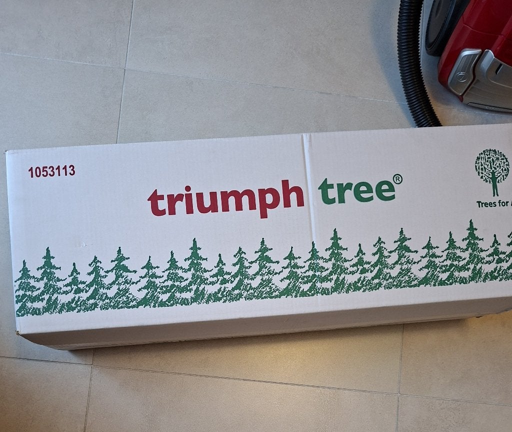 KERSTBOOM, Diversen, Ophalen, Zo goed als nieuw