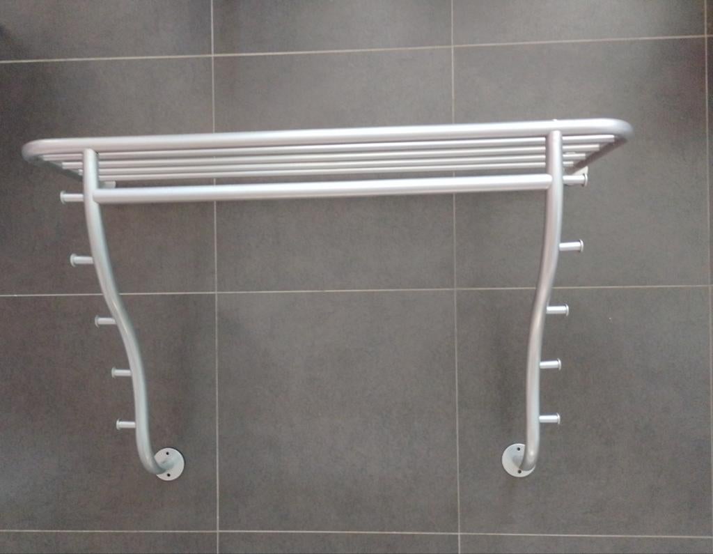 Mooie en praktische wandkapstok, Huis en Inrichting, Ophalen, Zo goed als nieuw, Wandkapstok, Minder dan 100 cm