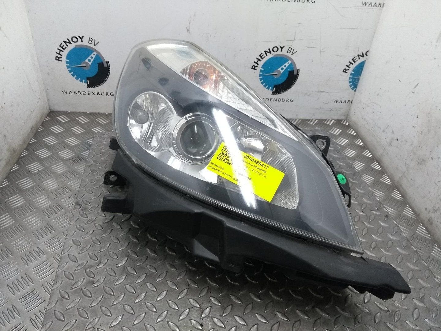 RENAULT CLIO KOPLAMP R 2009, Ophalen of Verzenden, Gebruikt, Stiba lid
