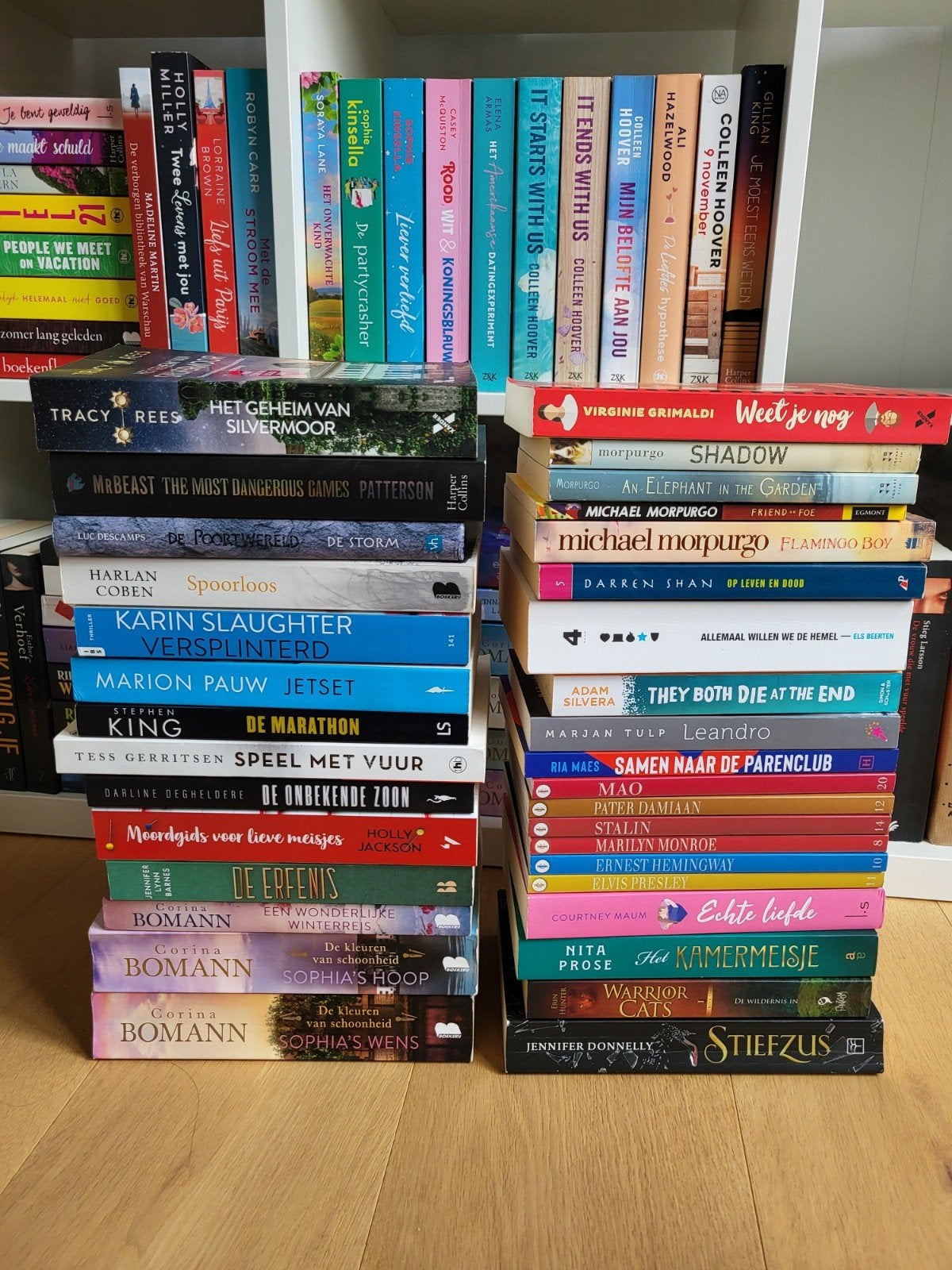 Heel veel boeken te koop, verschillende genres en auteurs, Boeken, Ophalen, Zo goed als nieuw