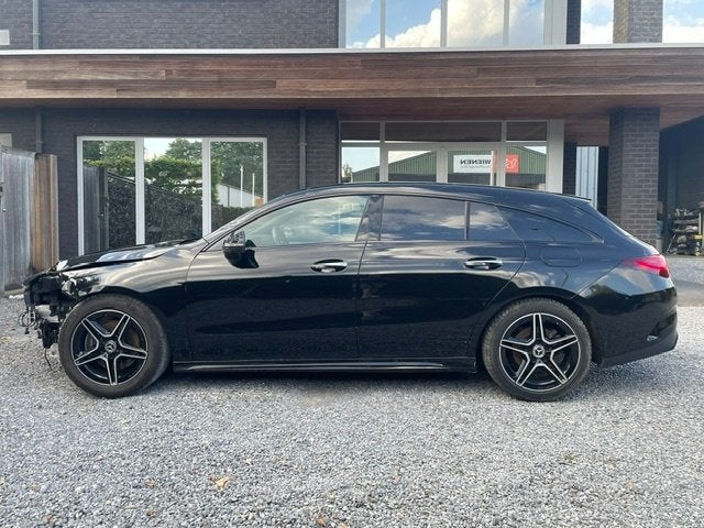 Mercedes CLA 200d Shooting Brake AMG Line Pano Cam.. 3/2024, Automaat, Euro 6, Zwart, Bedrijf