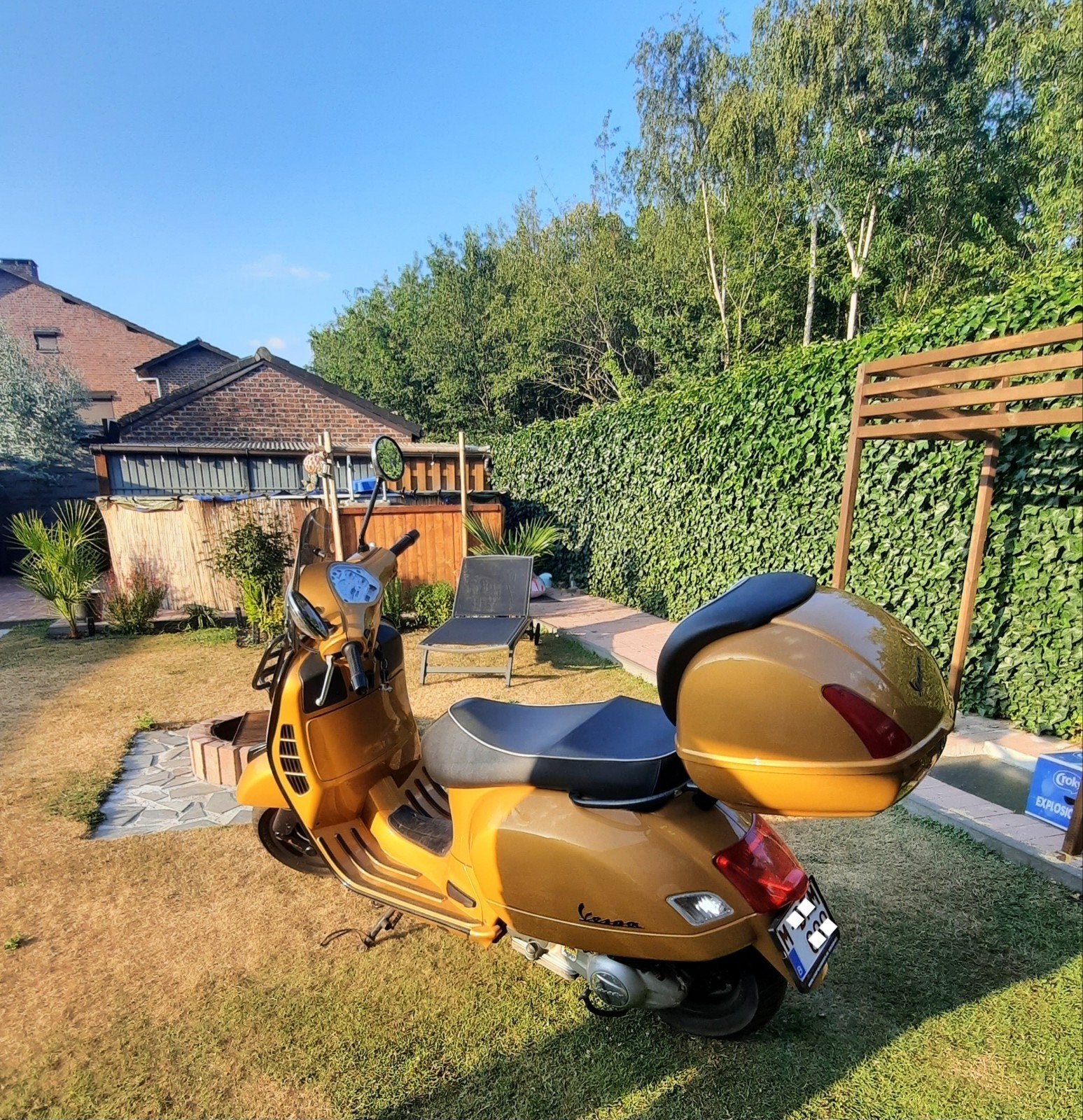 Vespa van 2007.. 125cc te koop voor 3700€ in prima staat, Tickets & Billets, Loisirs | Autre