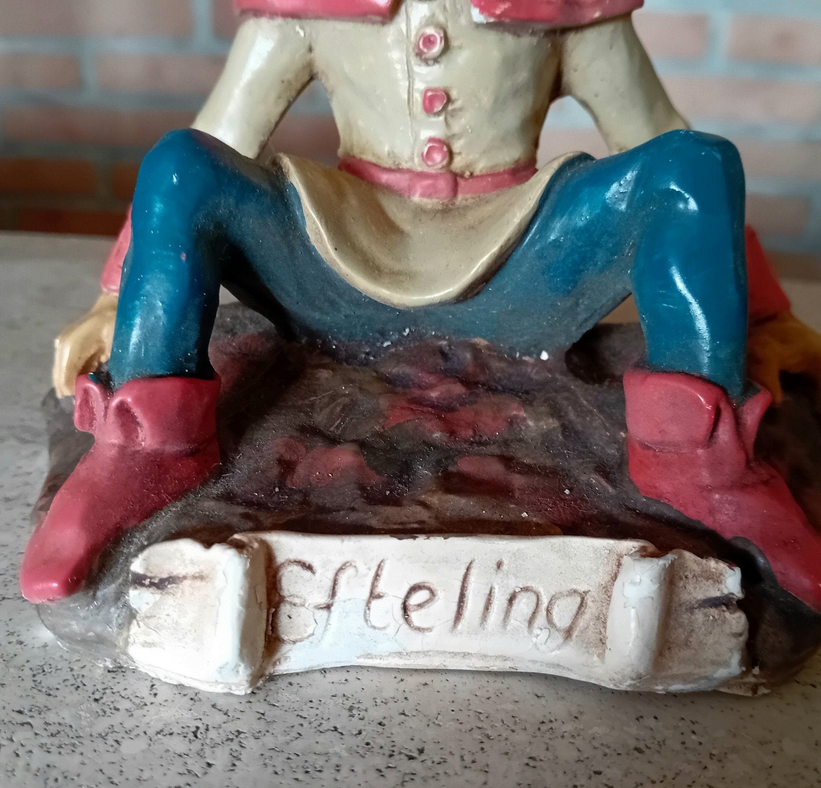 uiterst zeldzame vintage plubibliculaire pleister, Ophalen of Verzenden, Gebruikt