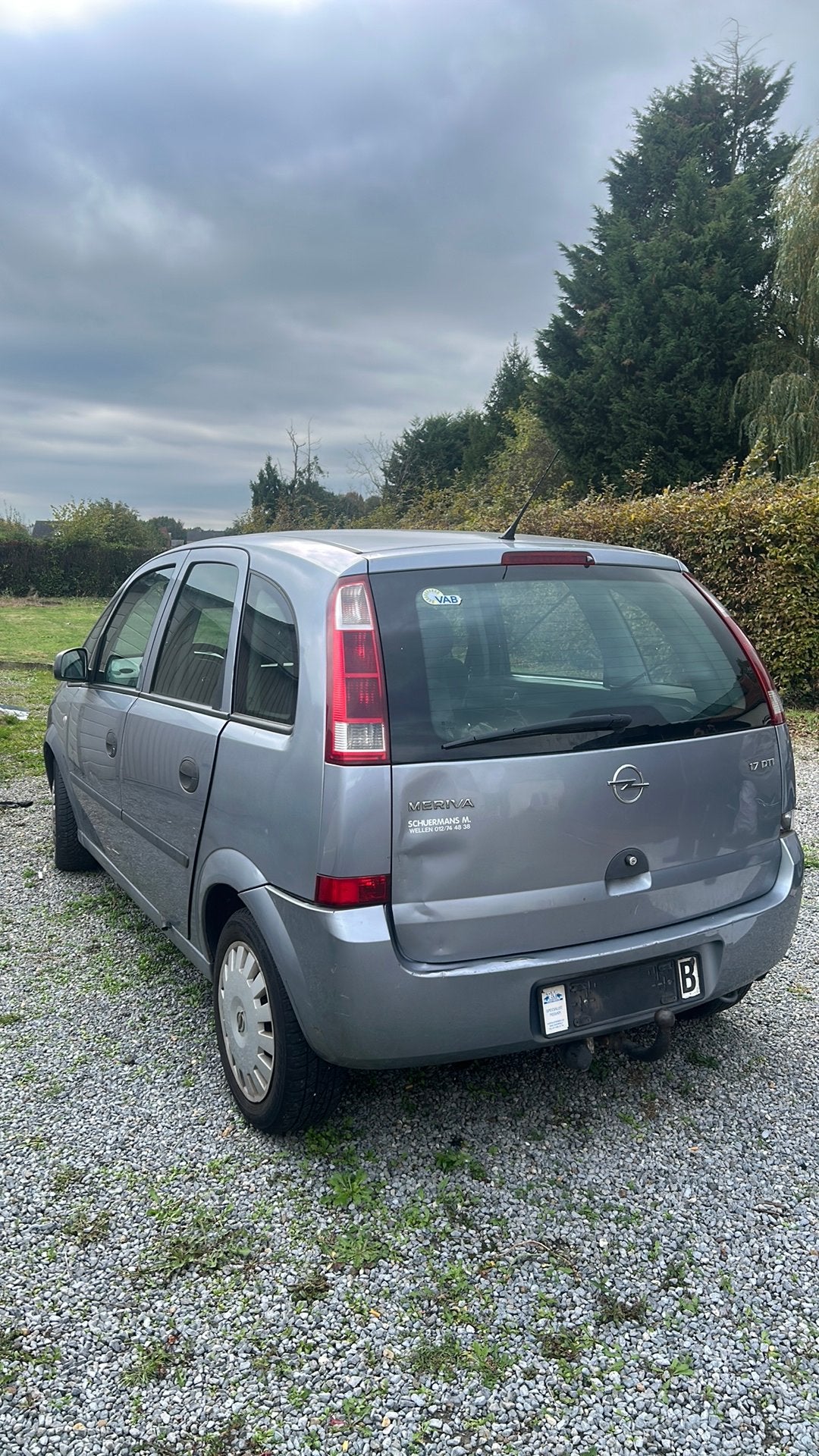 Opel meriva, Autos, Particulier, Achat, Meriva