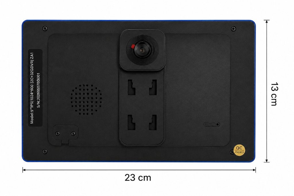 9 inch Android DASHCAM Tablet Auto, Camper GPS EU MAP - TMC, Info@drktech.be, Oosterwennel 35 Genk, Nieuw, Ophalen of Verzenden
