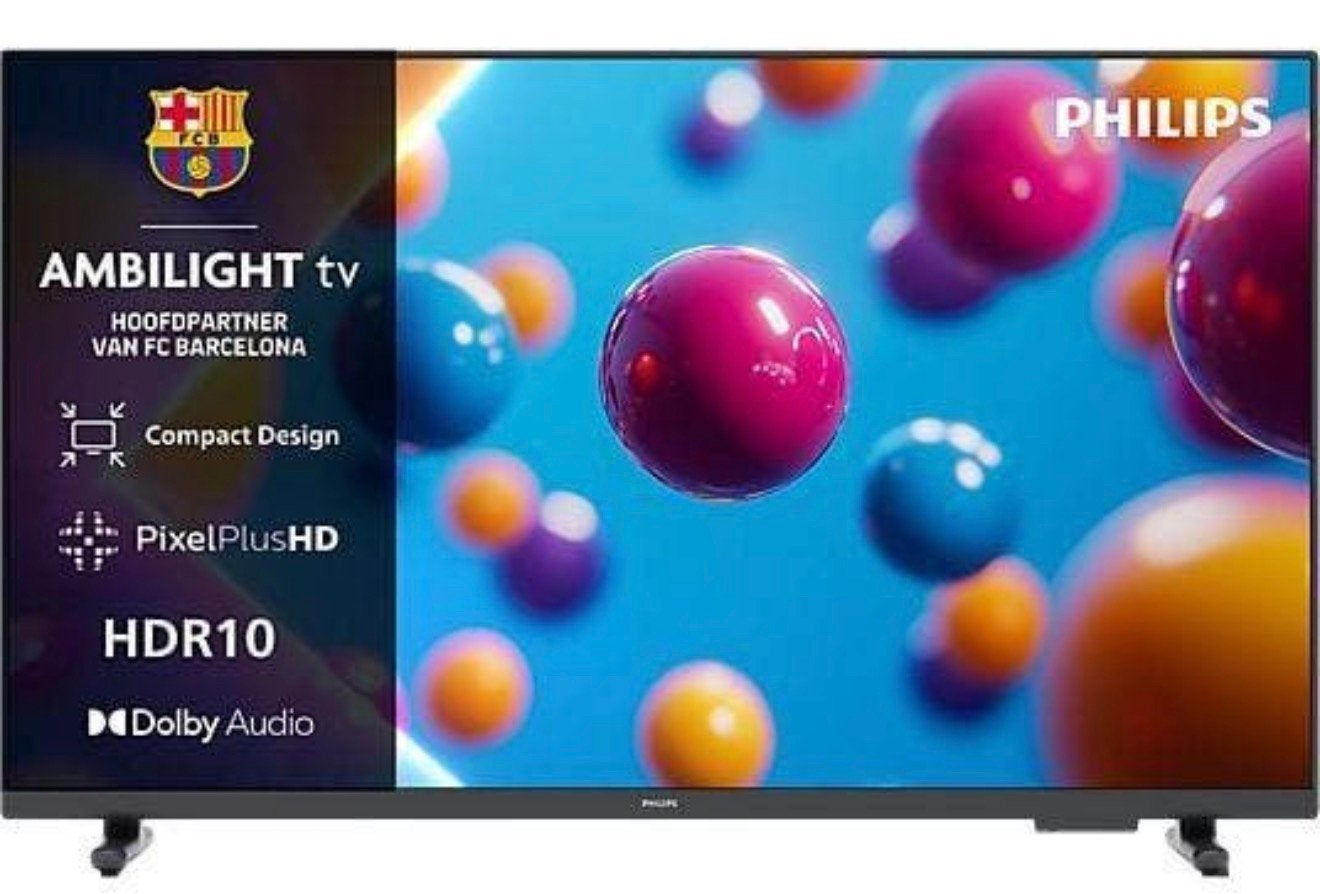 Téléviseur intelligent Philips Ambilight, Philips, LED, 60 à 80 cm, Comme neuf