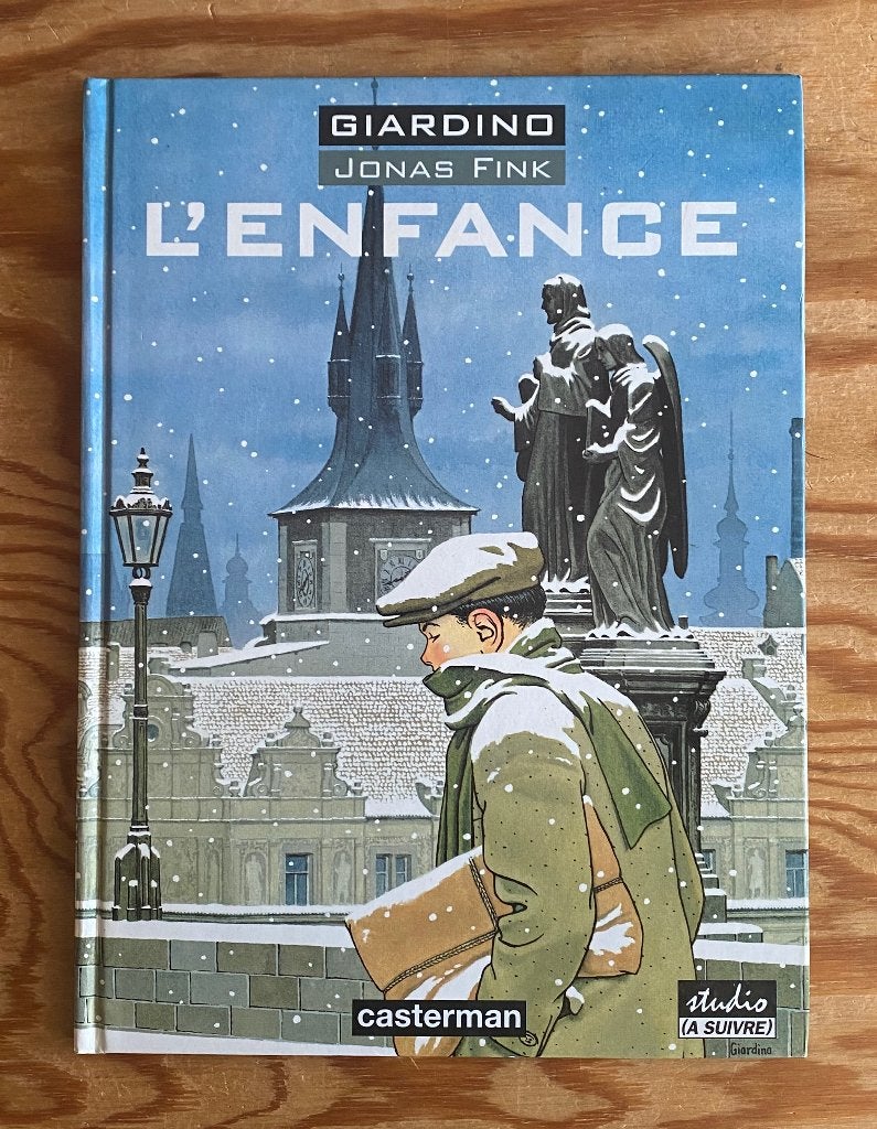 JONAS FINK 1  EO TTBE, Boeken, Stripverhalen, Ophalen of Verzenden