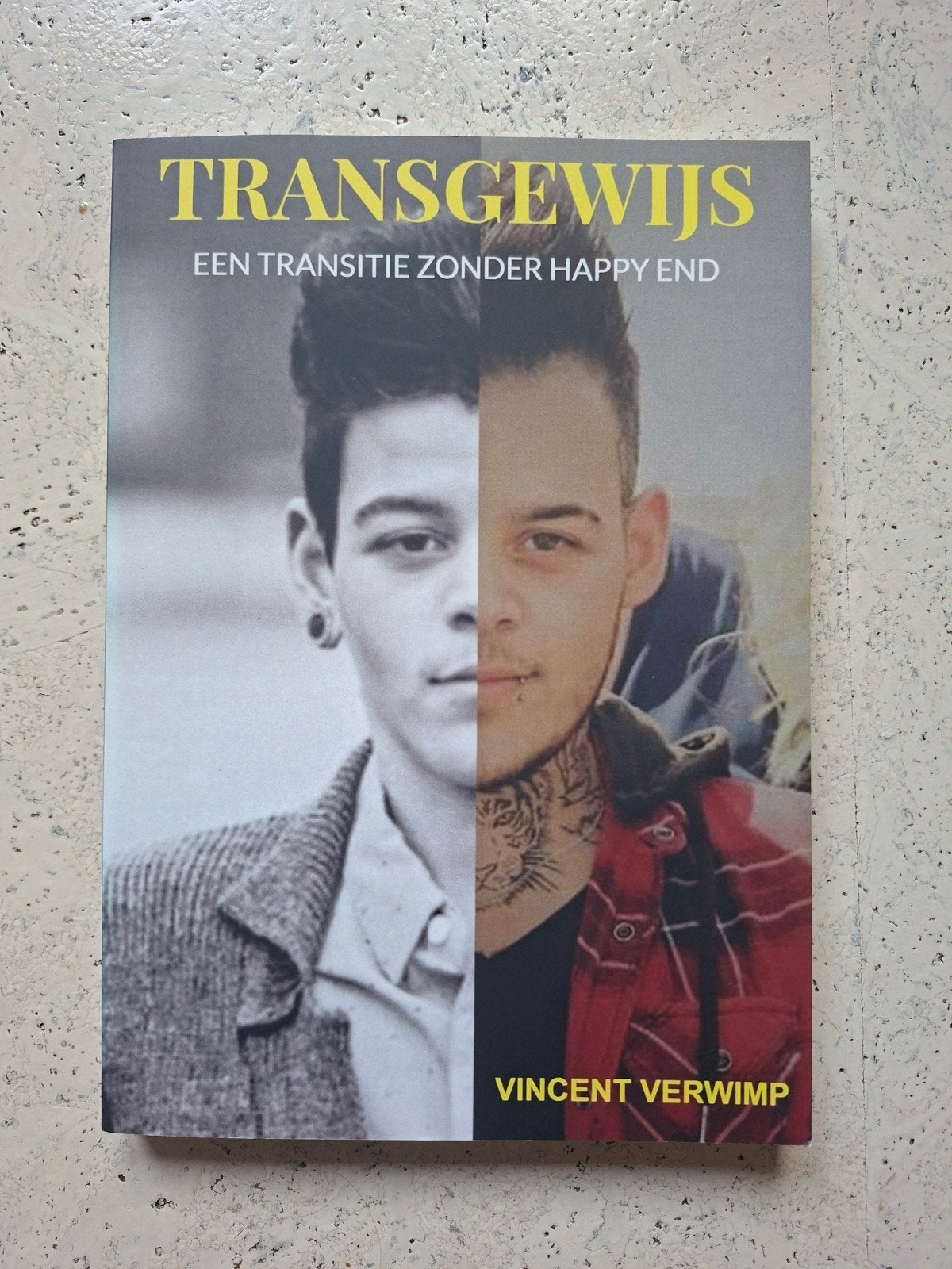 Vincent Verwimp - TRANSGEWIJS, Enlèvement ou Envoi, Comme neuf, Vincent Verwimp