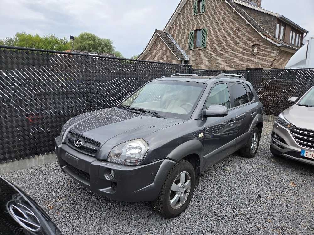 2008 Hyundai Tucson JM SUV - Personenauto, Auto's, Hyundai, Automaat, Gebruikt, Bedrijf, Diesel