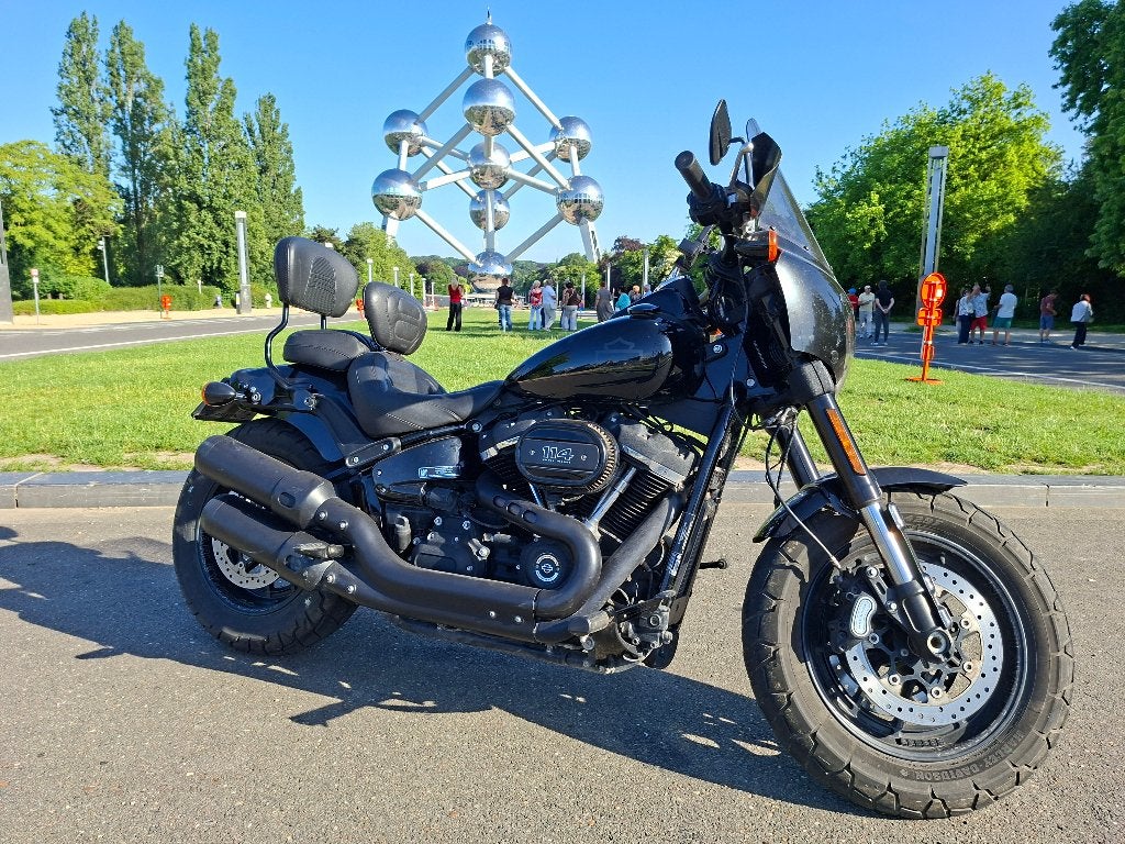 Harley Davidson Fat Bob 114, Motoren, 2 cilinders, Occasion, Particulier, Meer dan 35 kW